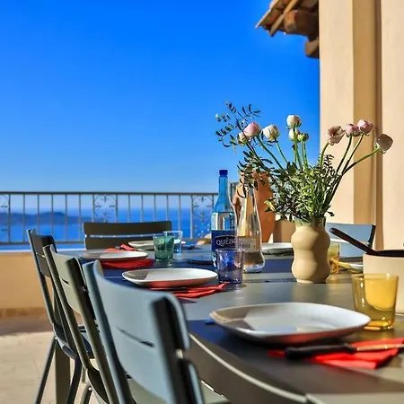 Villa Avec Vue Mer Panoramique Carqueiranne