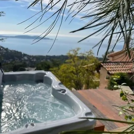 Avec Vue Mer Panoramique Carqueiranne